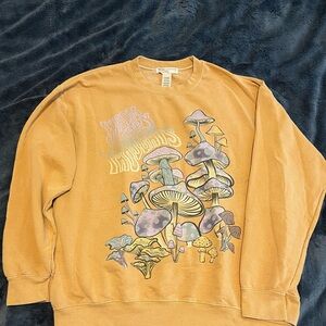 Urban Outfitters Tan Crewneck Sweater